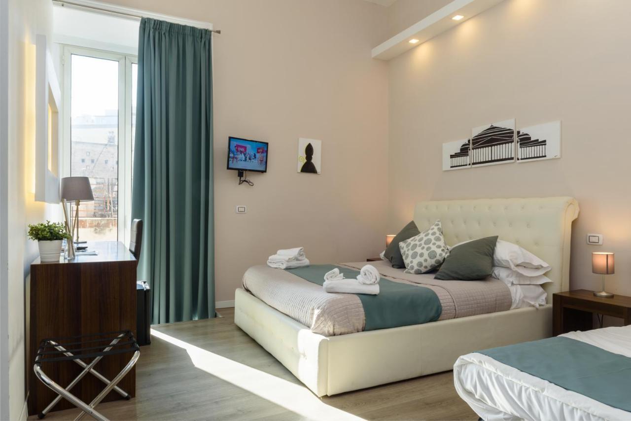 Domus Angioina Bed & Breakfast Napoli Exterior foto