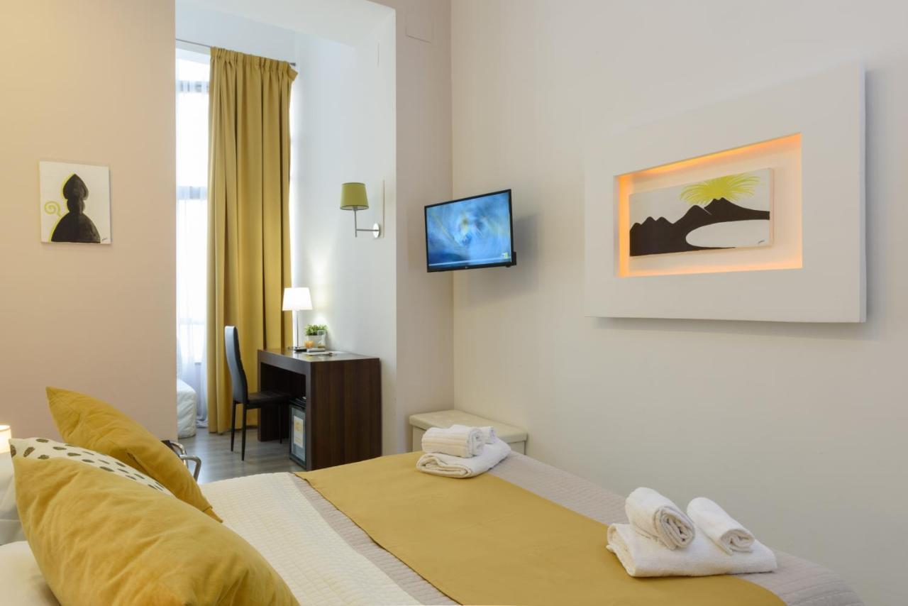 Domus Angioina Bed & Breakfast Napoli Exterior foto