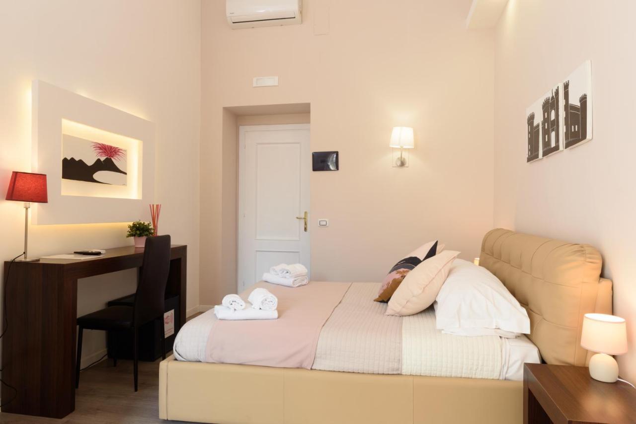 Domus Angioina Bed & Breakfast Napoli Exterior foto