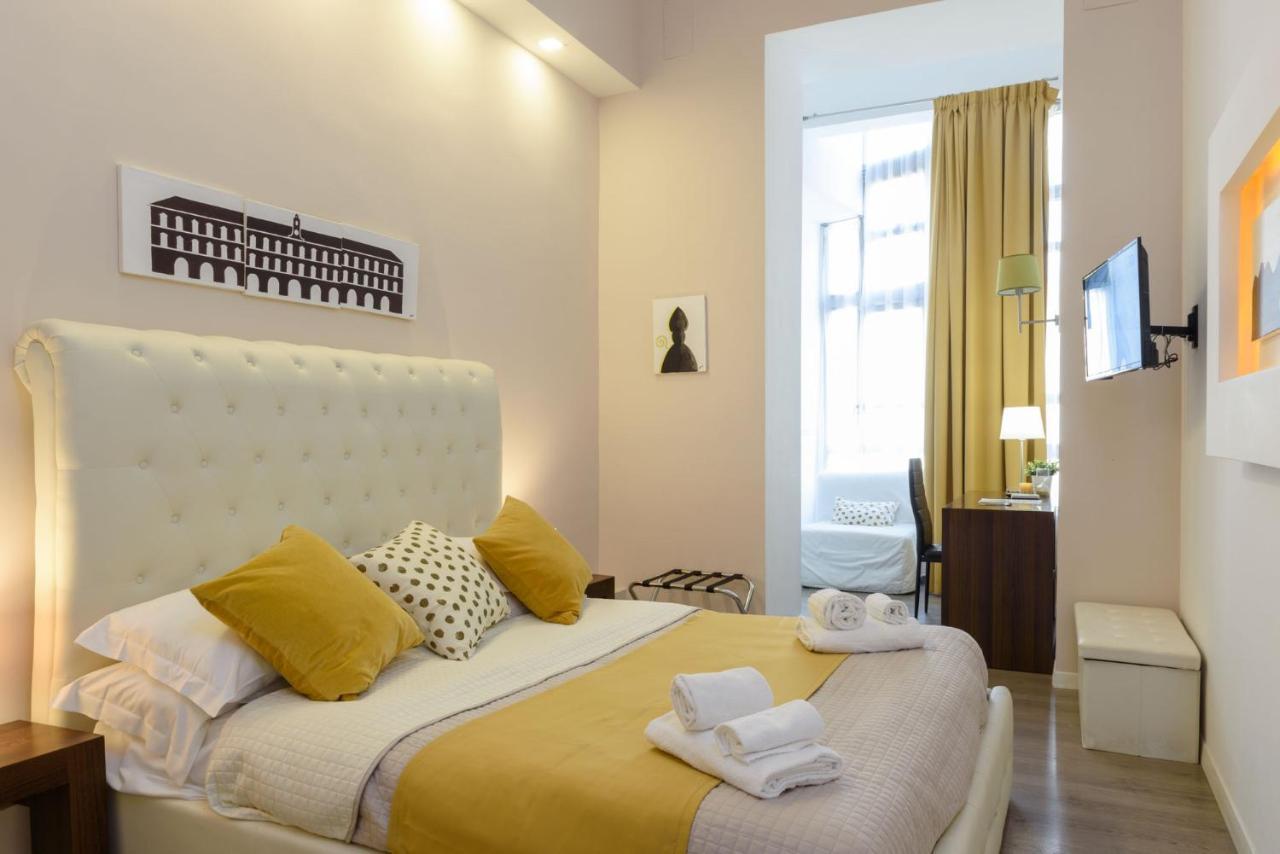 Domus Angioina Bed & Breakfast Napoli Exterior foto