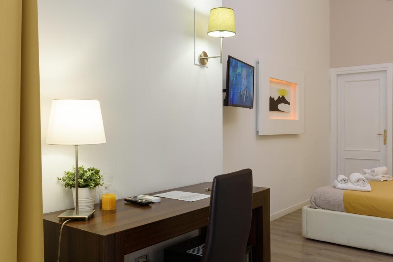 Domus Angioina Bed & Breakfast Napoli Exterior foto