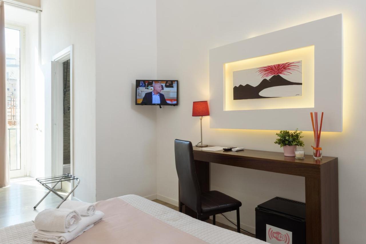 Domus Angioina Bed & Breakfast Napoli Exterior foto